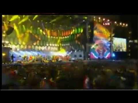 Shakira-Waka Waka(Time for Africa ) FIFA World Cup Concert 2010