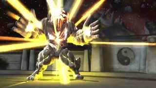 Mortal Kombat Vs Dc Universe - Arcade Mode As Captain Marvel