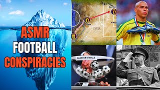 ASMR Conspiracy Theories! The Ultimate Dark Football Conspiracy Theory Iceberg