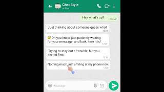 Magic message + Blank Message