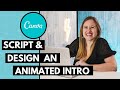 How to Make a Youtube Intro Free and Easy Using Canva