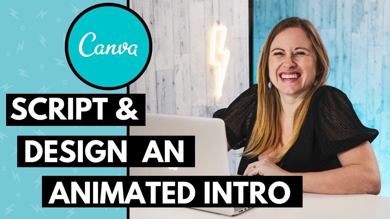 How to Make a Youtube Intro Free and Easy Using Canva - YouTube