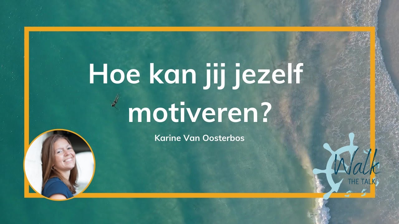 Hoe kan jij jezelf motiveren? Wat te doen als je geen motivatie hebt