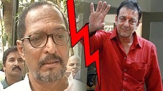 Nana Patekar says he'll never act with Sanjay Dutt | Bollywood News