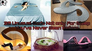 30 Unusual Beds Not only For Sleep You