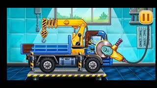 Truck games for kids - build a house, car wash #kidsvideo #truckgames #gameplay screenshot 2