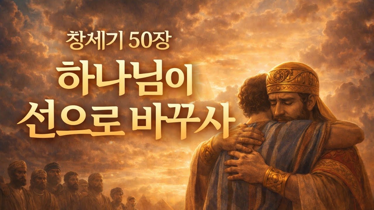📖 창세기 50장 하나님이 선으로 바꾸사🎵 차은선 작곡 AI 협업 연주 | Genesis 50