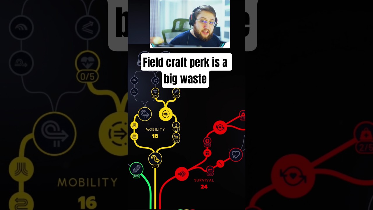 Field Craft perk is a waste of points in ARC Raiders 