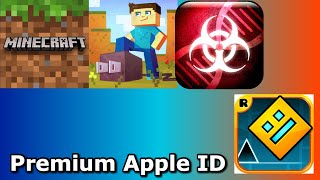 Premium Apple ID (geometry dash,plague inc,minecraft,plug for minecraft) screenshot 4