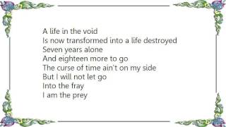 Devil You Know - Seven Years Alone Lyrics
