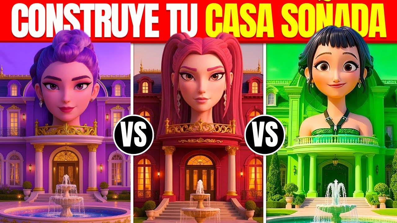 ¿Qué Prefieres? Construye Tu Casa de Fantasía Perfecta 🏡👑💖🌈 QUIZ
