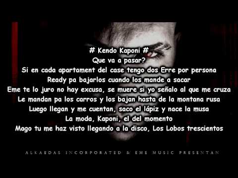 Kendo "Kaponi" Ft Eme Music - Esto Es La Calle (Letra Completa)