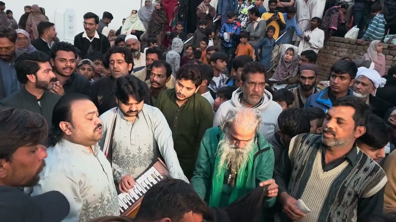 Chalo mere Murshad Ki chadar Chali hai Urs Pak Peer Syed Zulfiqar Hussain Shah Sab at  Darbar 2025