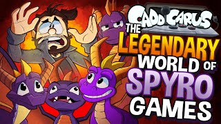 The Legendary World of Spyro Games  Caddicarus