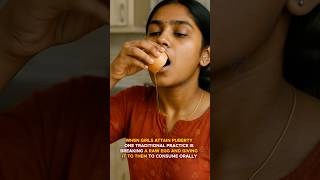 Is It Advisable To Eat Raw Egg When One Attains Puberty?