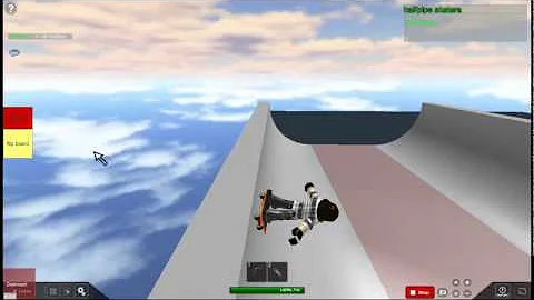 obbyguy's halfpipe session