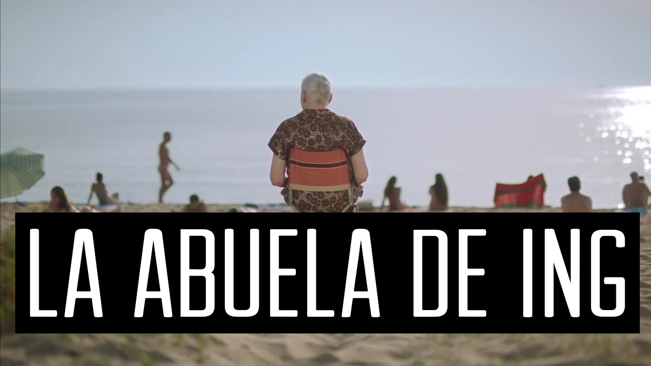 La abuela del anuncio de ING ¡se vuelve adicta al sexo! #Nightshow -  OhMyLol Cadena Ser - YouTube