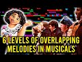 6 Levels of Overlapping Melodies in Musicals