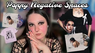 UNBOXING: Poppy Negative Spaces SIGNED Vinyls + Clothing