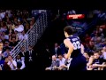BYU's Jimmer Fredette Shoots a 3 Pointer From Stupid Range NCAA 2011 Sweet Sixteen HD 720p