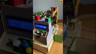 ACEBOTT Mini Smart Factory with ESP32 #acebott #esp32 #srituhobby @sritu_hobby