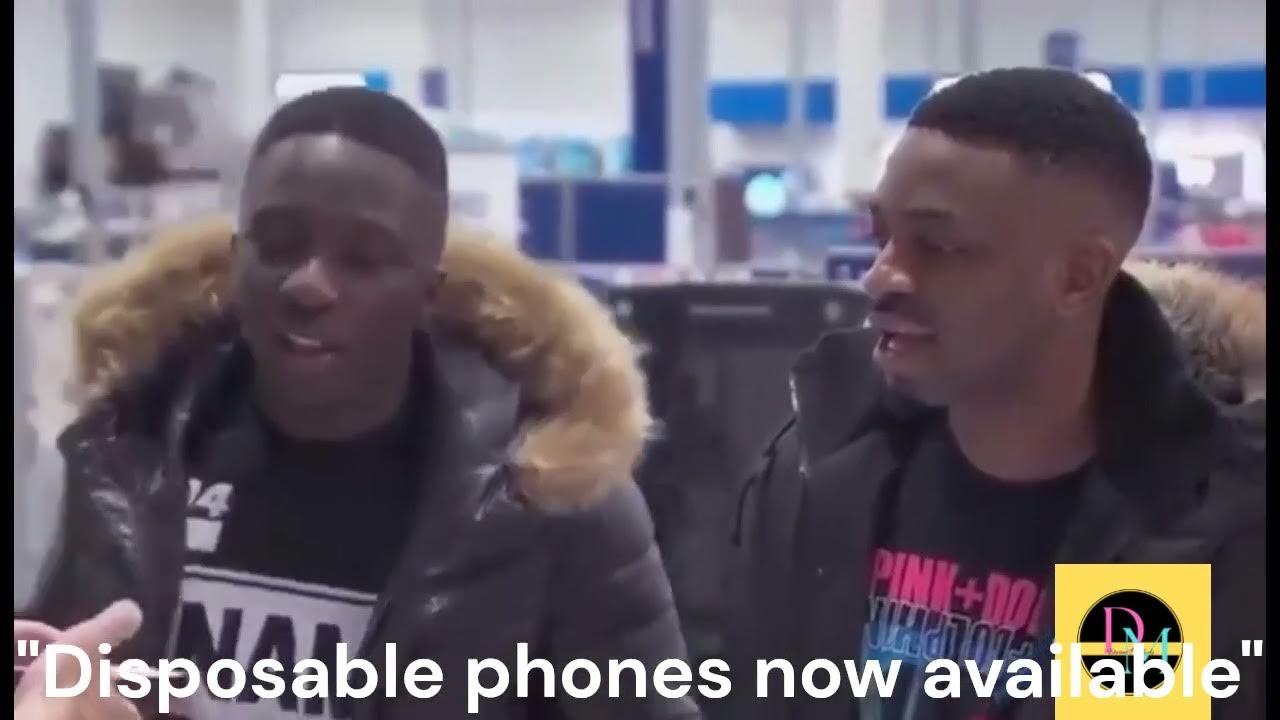  disposable phones viral one time use phone youtube