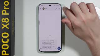 POCO X8 Pro/Pro Max: How to Set Notification Sound for Contact in Messages screenshot 3