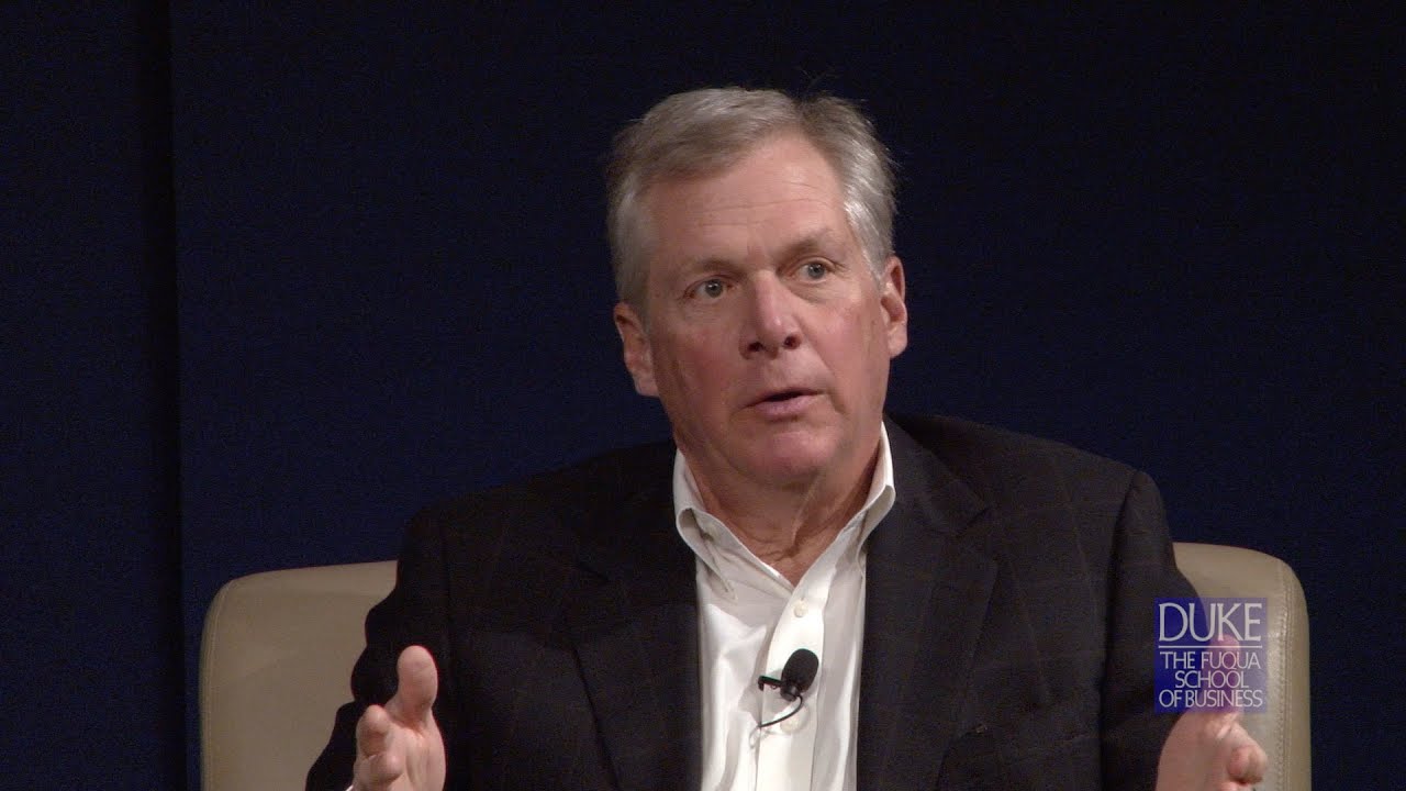 Doug Oberhelman, Chairman and CEO of Caterpillar Inc., at the