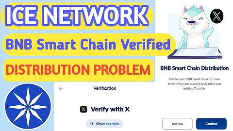Ice Network BNB Smart Chain Verification || BNB Smart Chain Distribution Verification || সঠিক নিয়ম