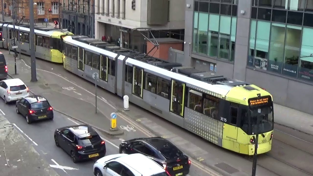 Greater Manchester Metrolink Trams At Piccadilly Station Gardens 2024 greater-manchester-metrolink-trams-at-piccadilly-station-gardens-2024
