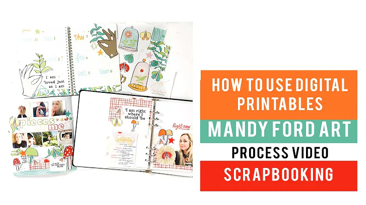 How-To Use Digital Printables | Mandy Ford Art | S...
