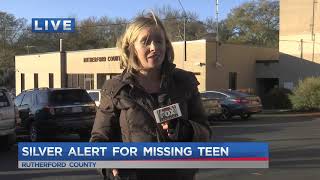 Silver Alert issued for missing WNC teen