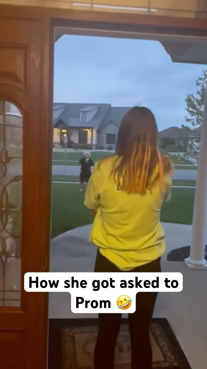 Hard to top this Prom Proposal! ? #shorts