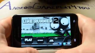 Line Runner 2 (Free) обзор игры Android screenshot 3