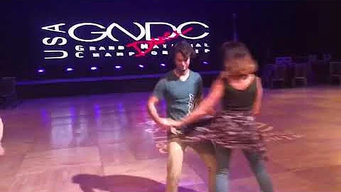 25th Grand Nationals Dance Championships. David Ki...