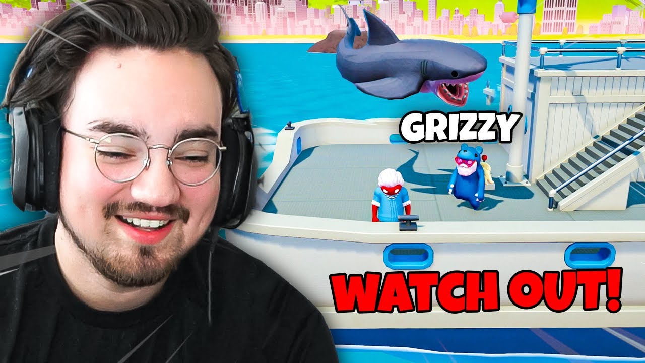 Bigpuffer, Soup, Grizzy & Blarg Get BULLIED For 26 Minutes!