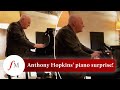 Sir Anthony Hopkins Plays His Own Music On A Hotel Lobby Piano Classic FM 