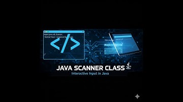 How to Get User Input in Java | Scanner Class Tutorial for Beginners [21.11.2025]