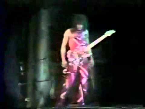 Kirk Hammett Vs Eddie Van Halen [Live](Part 1)