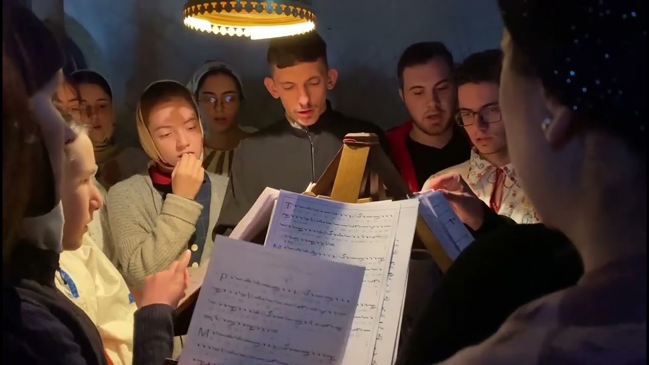 FERICIRILE  GLASULUI  1- Tabăra de muzică psaltică - 6-13 februarie 2022- Gabud