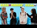 KISS, MARRY OR KILL | Public Interview!