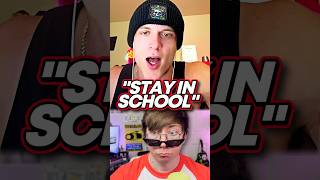 Joe Bartolozzi Says DONT Drop Out of School