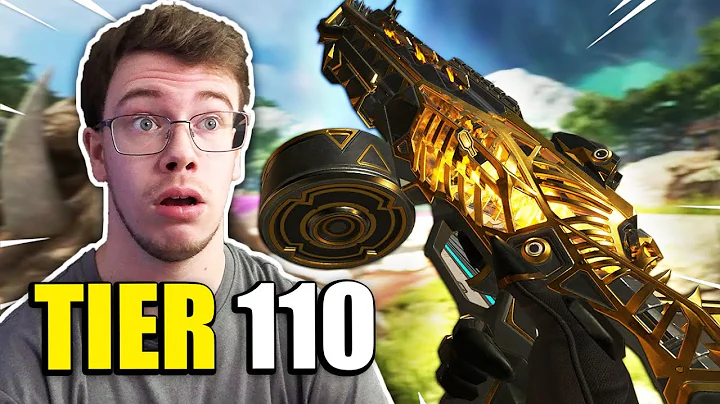 TIER 110 Reactive Car Eva-8 Skin is INSANE!