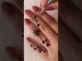 نقش حنة للأصابع ناعم وكيوت Shorts 