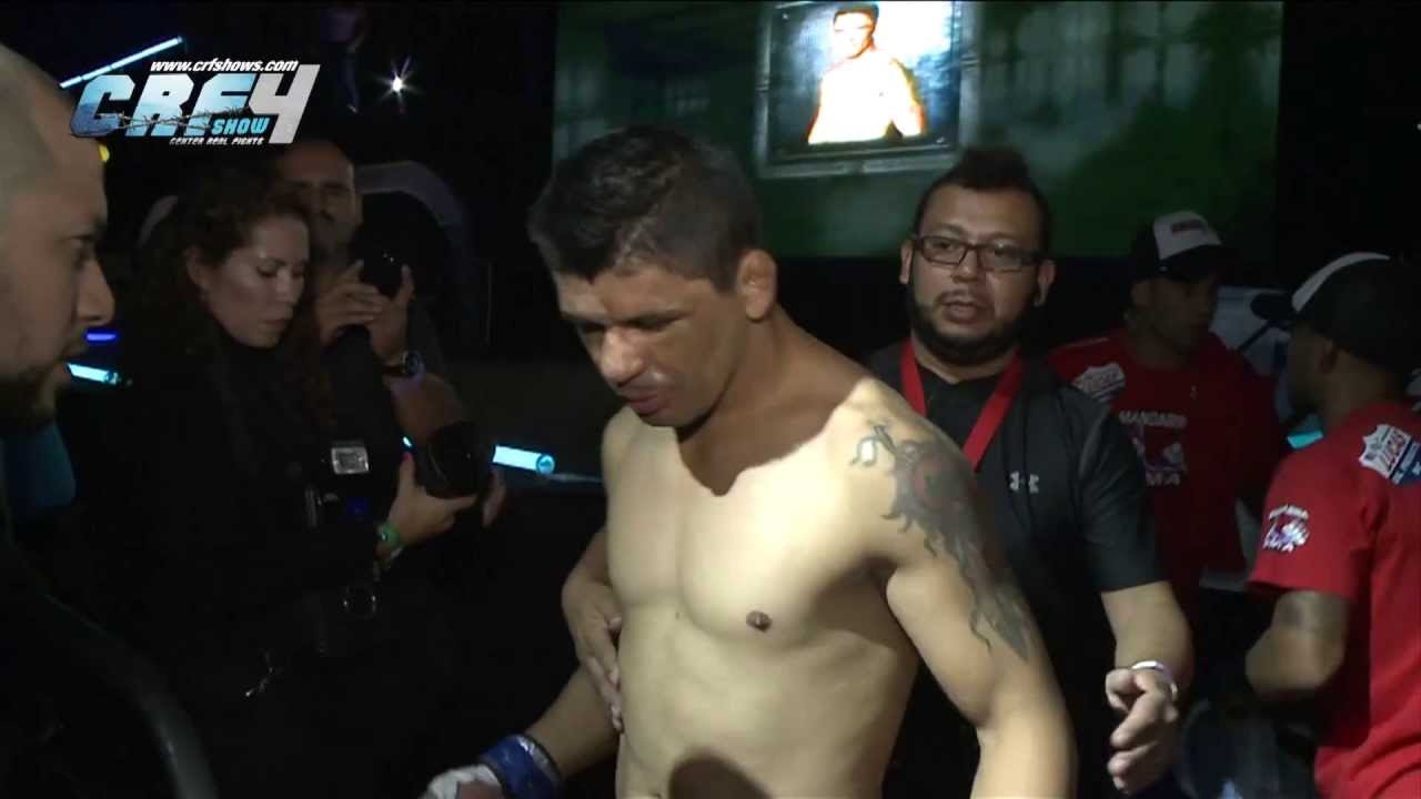 Bruno Gonzalez vs Alejandro ¨Mandarina¨ Solano