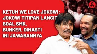 Ketum We Love Jokowi Kenang 14 Tahun Mengawal Jokowi: Dia Titipan Langit || OTT