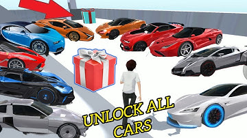 How to Unlock All Cars 3D Driving Class