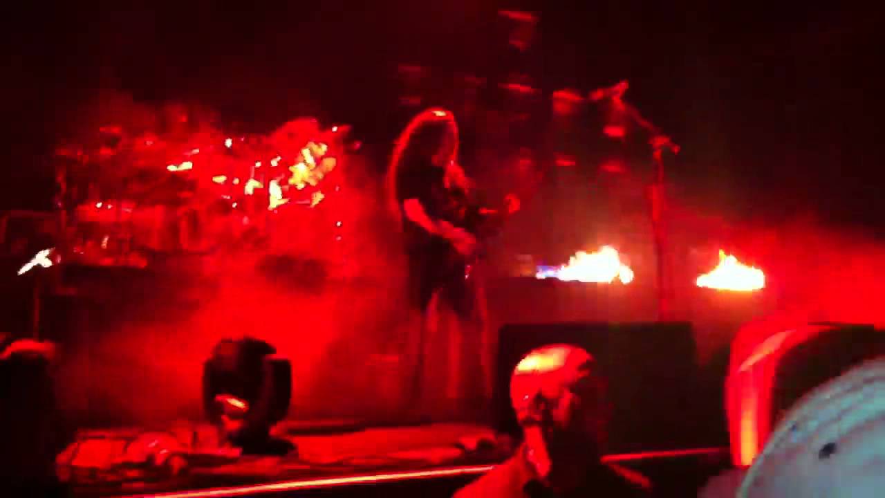 Slayer Raining Blood ATL 7/14/12 YouTube