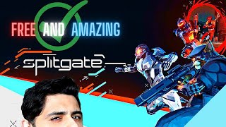 Captain Cringe Plays - Splitgate (FREE and AMAZING)