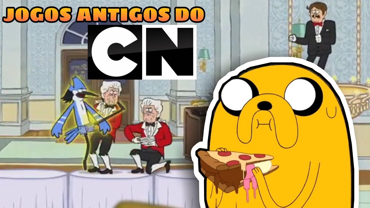 OS JOGOS ANTIGOS DO CARTOON NETWORK SÃO TÃO BONS QUANTO EU LEMBRAVA ...